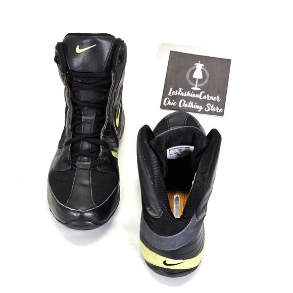 Nike Unisex Black Mesh Athletic Sports Training Shoes Size 9.5 1648 - Picture 9 of 15